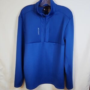 Spyder Active Breathable Quick Dry 1/4 Zip Long Sleeve Top Size Large
